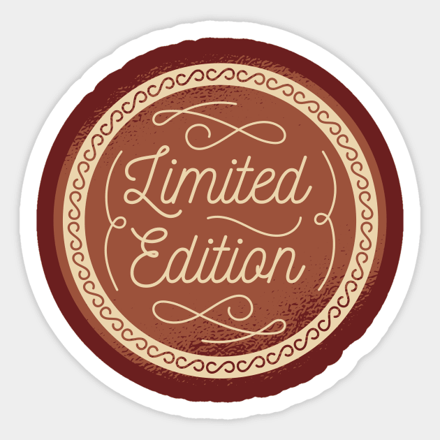 Limited Edition Sticker by LR_Collections